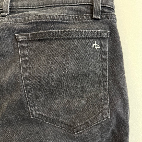 Rag & Bone Black Jeans 30/32 Men's Fit 1 Extra Slim Cotton Style M1224K302 - Picture 6 of 14